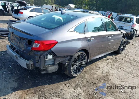 2018 Honda Accord Touring from USA, damaged, VIN 1HGCV1F92JA192836